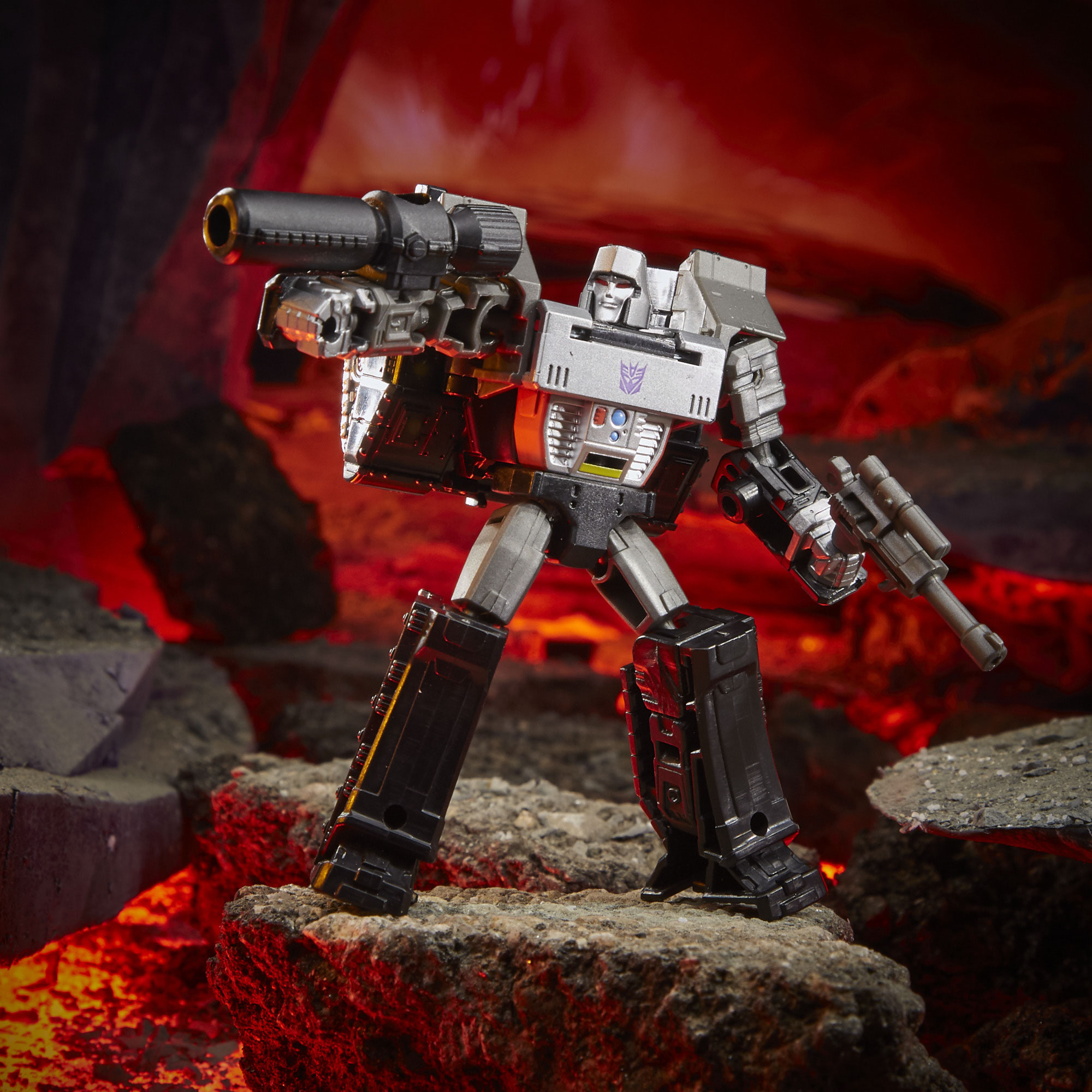 Starscream Core Class 2021 Hasbro Transformers Kingdom War for Cybertron for sale online