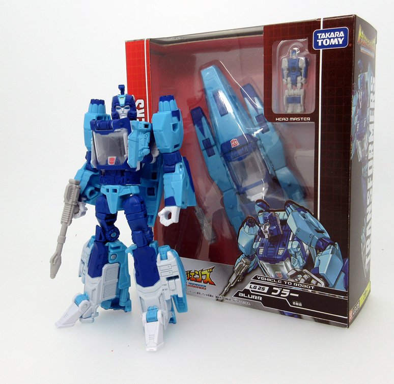 takara titans return blurr