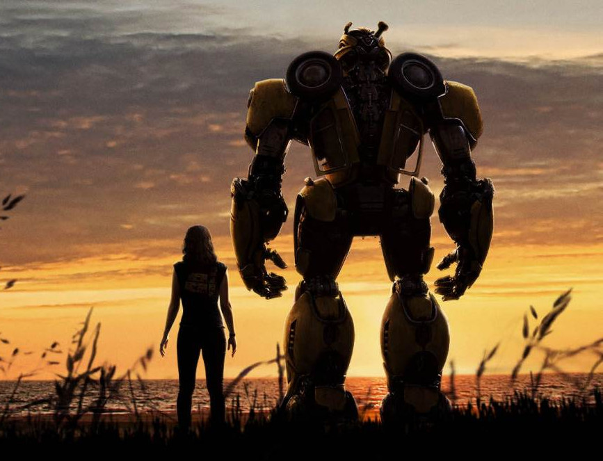 Full Poster Reveal for Transformers Bumblebee Movie #BumblebeeMovie