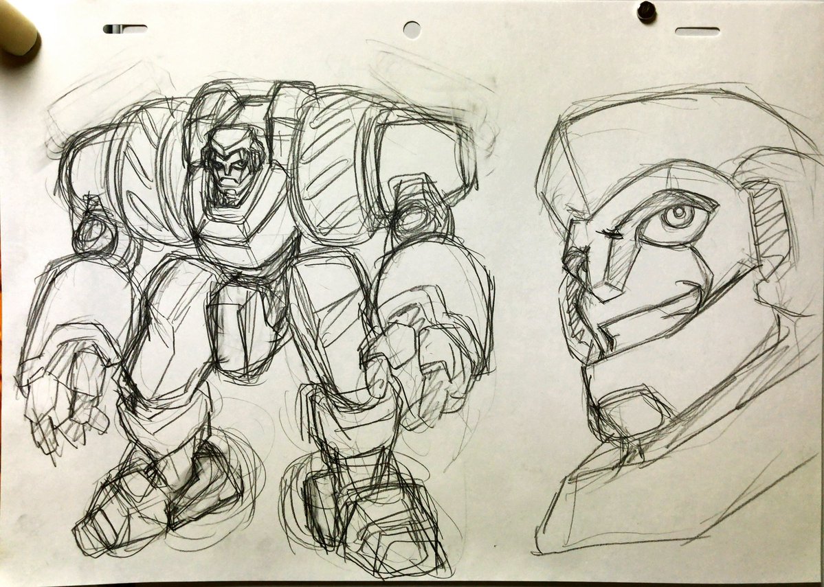 Transformers animated fan art