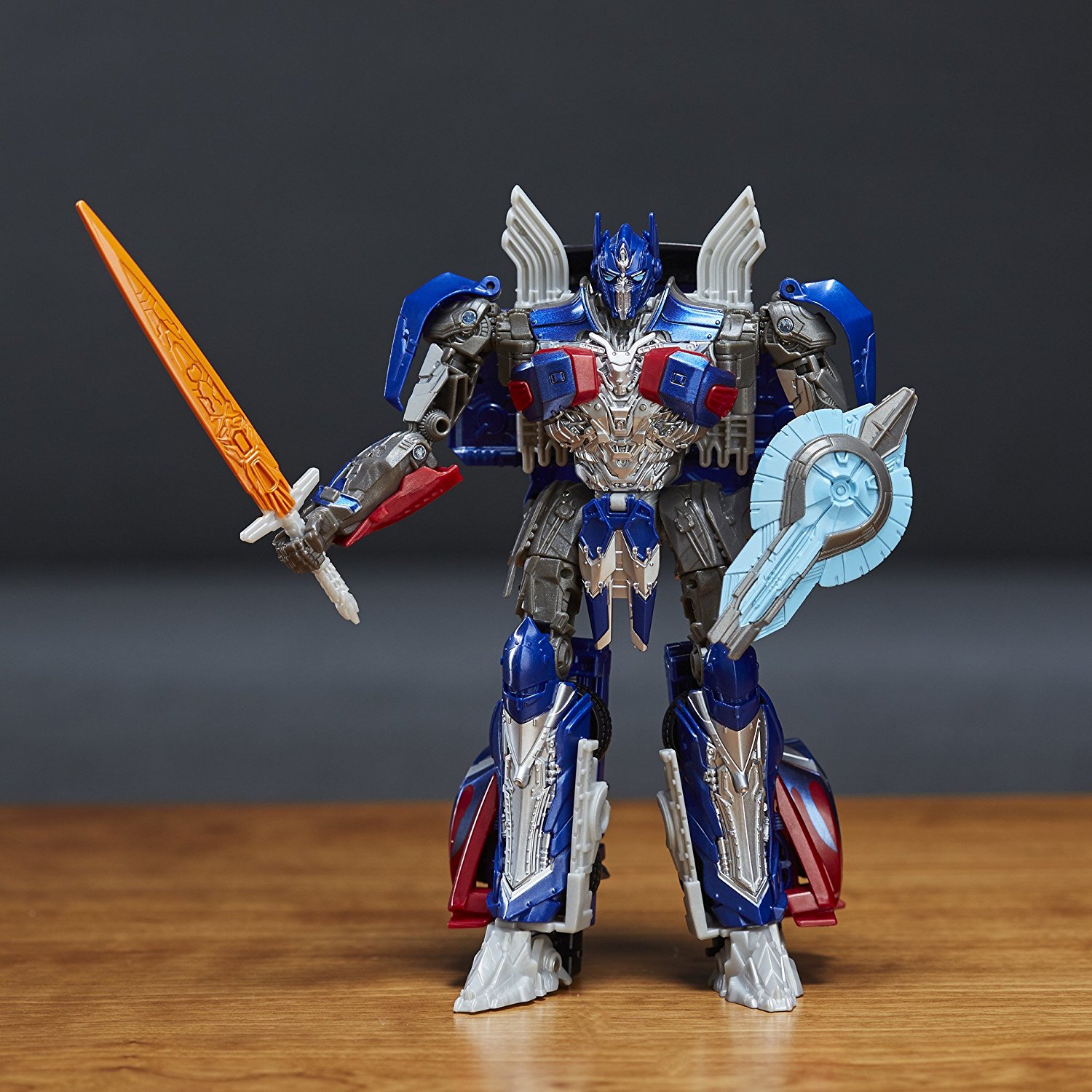 transformers the last knight optimus prime toy leader class