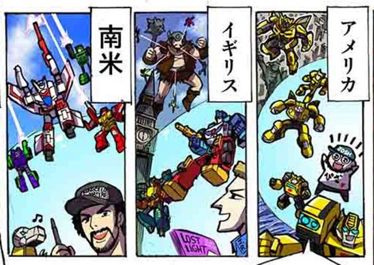 transformers legends comics