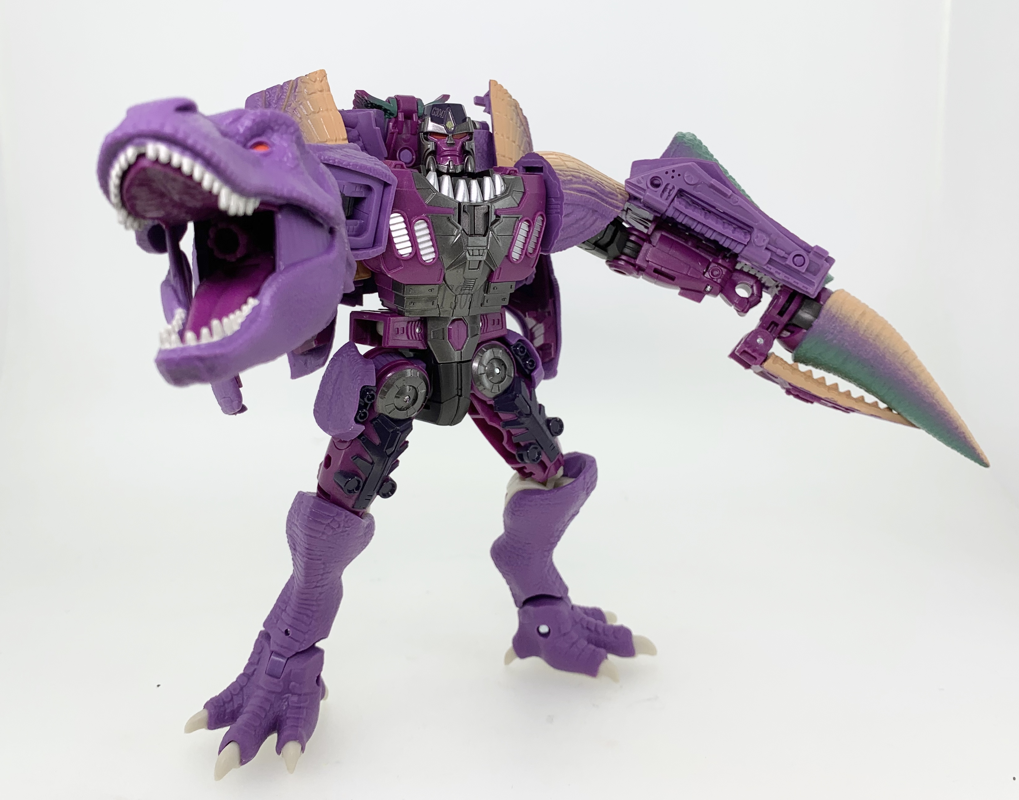 megatron kingdom toy