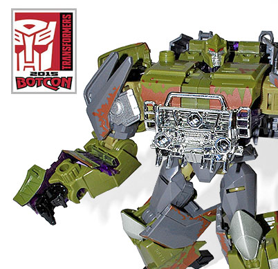 BotCon 2015 Transformers: Official Pics of 
