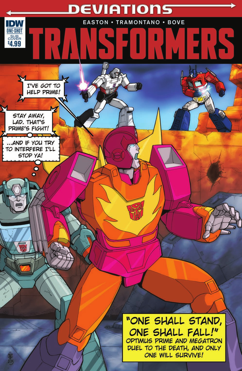 Transformers: Deviations' Subtle Indictment