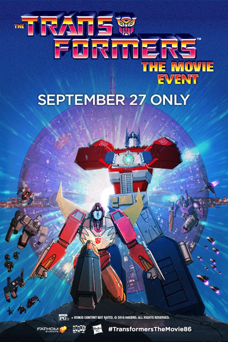 Remembering the day The Transformers: The Movie first debuted in theaters  on August 8th, 1986 #transformersthemovie86