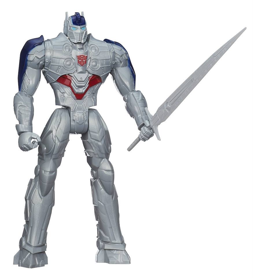 OPTIMUS PRIME Transformers Age of Extinction Titan Heroes 12" inch Figure 2014 