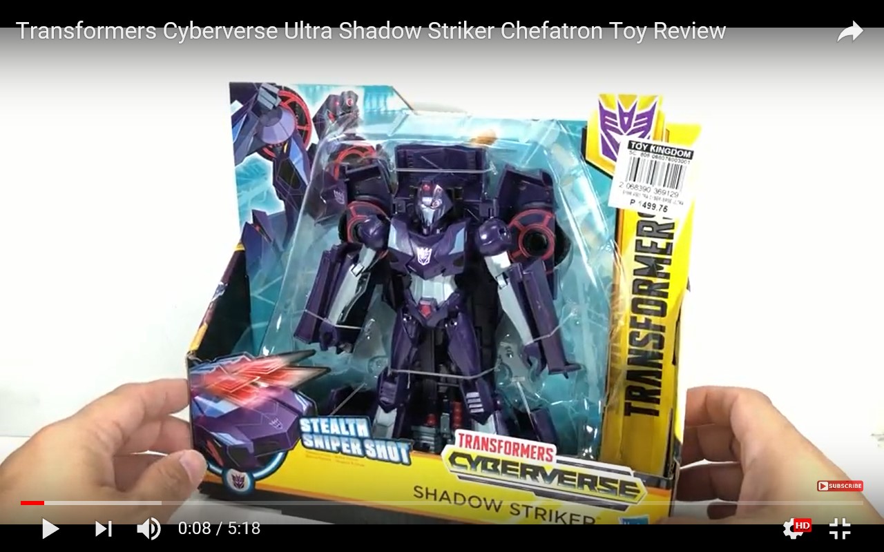 Transformers Cyberverse Slipstream Ultra Action Figure 