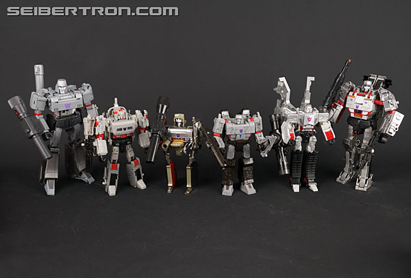 Hegemon (3rd party Megatron) update: more images, size comparison and  price! - Transformers