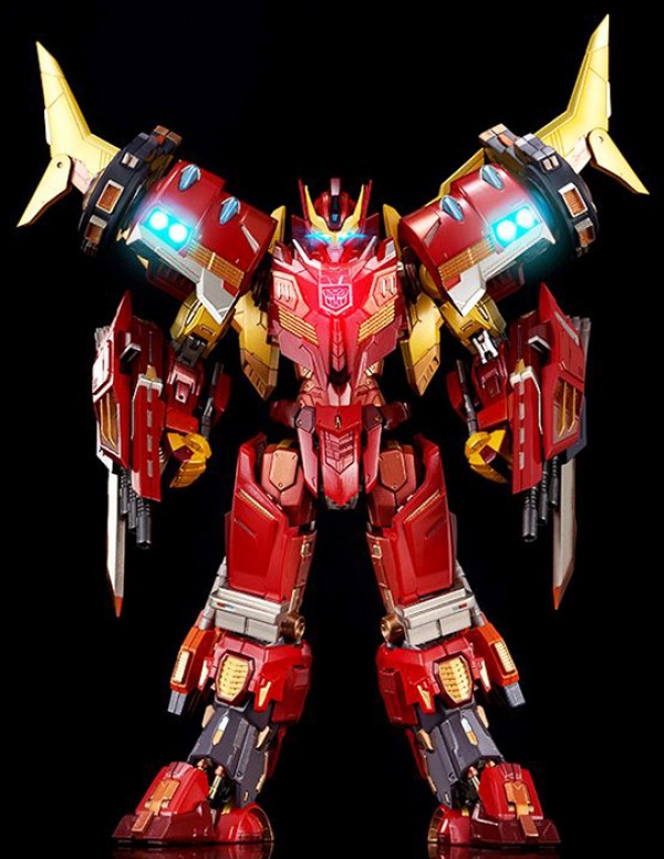 Tfsource News Ft Hannibal Flame Toys Rodimus Mp 56 Trailbreaker Final Day Of The Weekend Sale Transformers