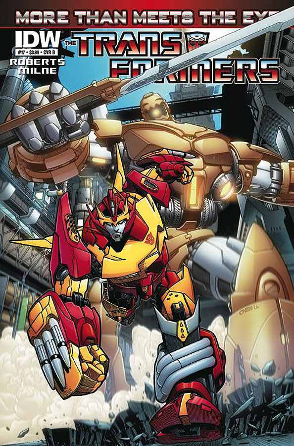 Transformers: More Than Meets The Eye Ongoing #17 Review