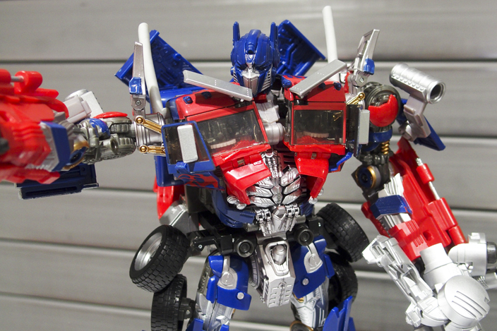 Takara Tomy Transformers MB-01 Optimus Prime from Japan F//S NEW