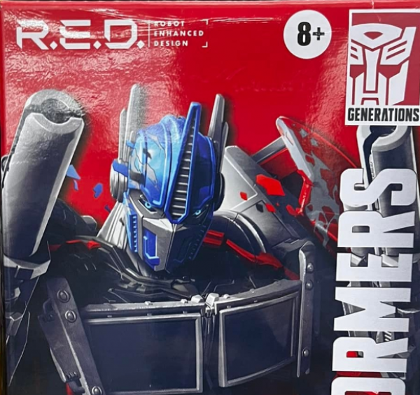 Transformers R.E.D. Transformers Prime Optimus Prime & Megatron In