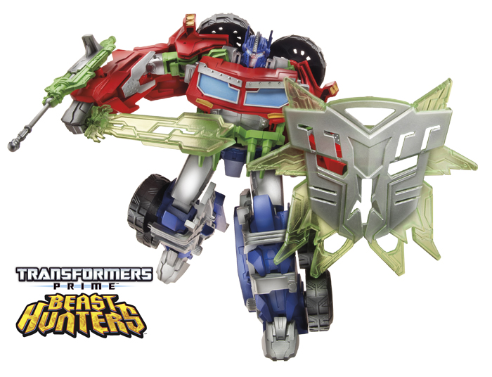 Transformers Prime Beast Hunters Beast Hunter Optimus Prime Action