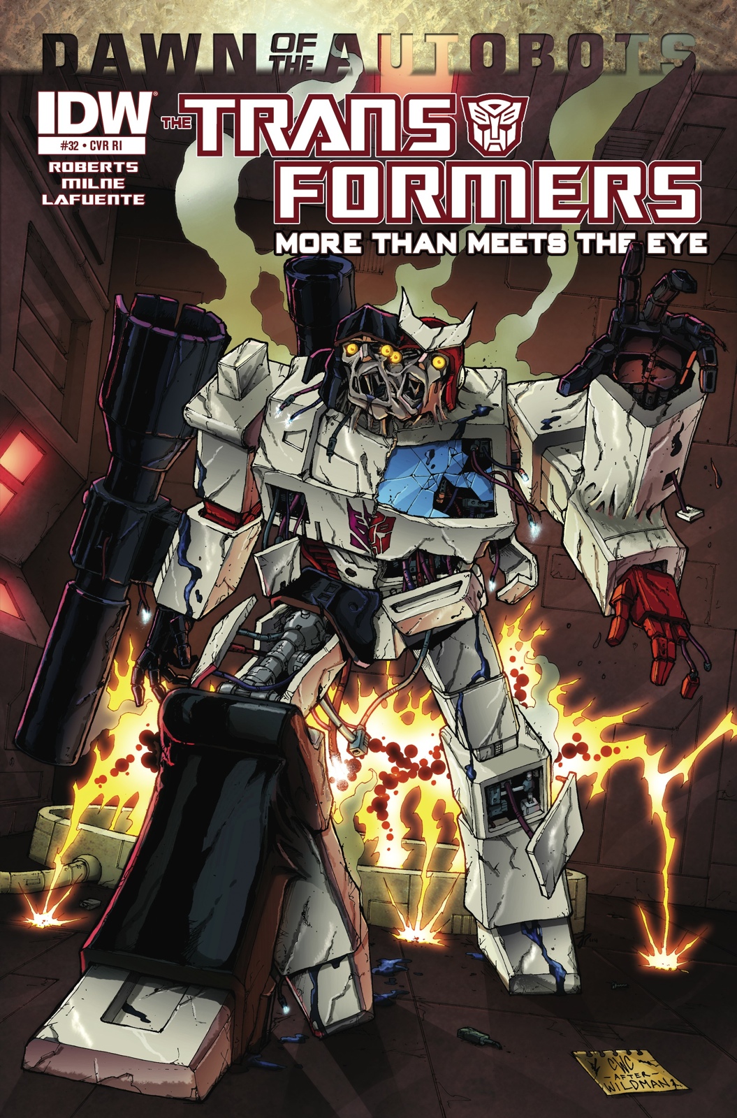 IDW Transformers: More Than Meets the Eye #32 Variant Covers Revealed