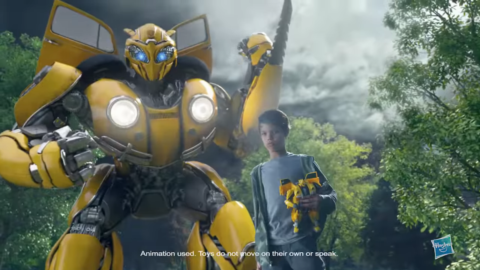 transformers bumblebee charge