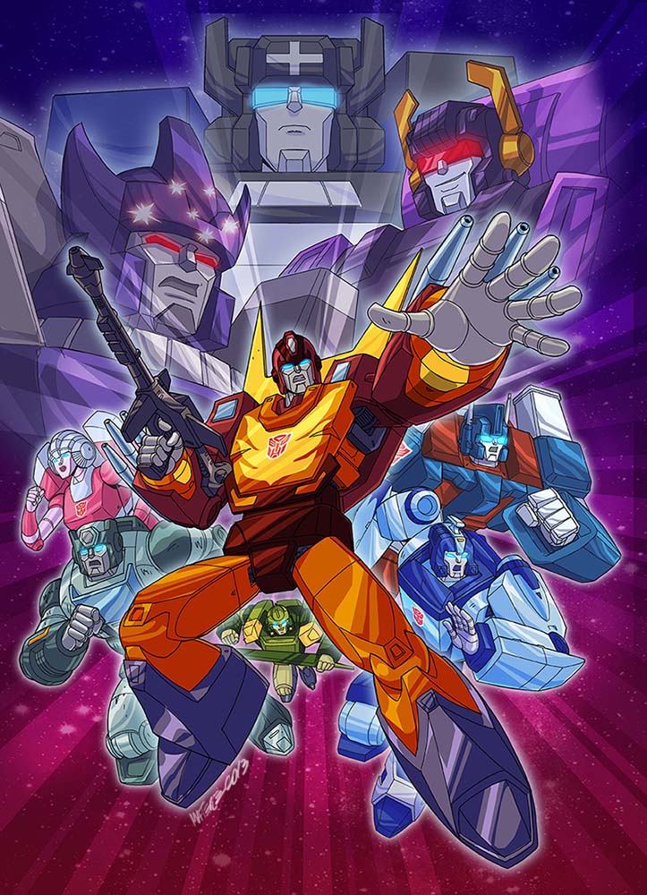 transformers generation 1 season 5