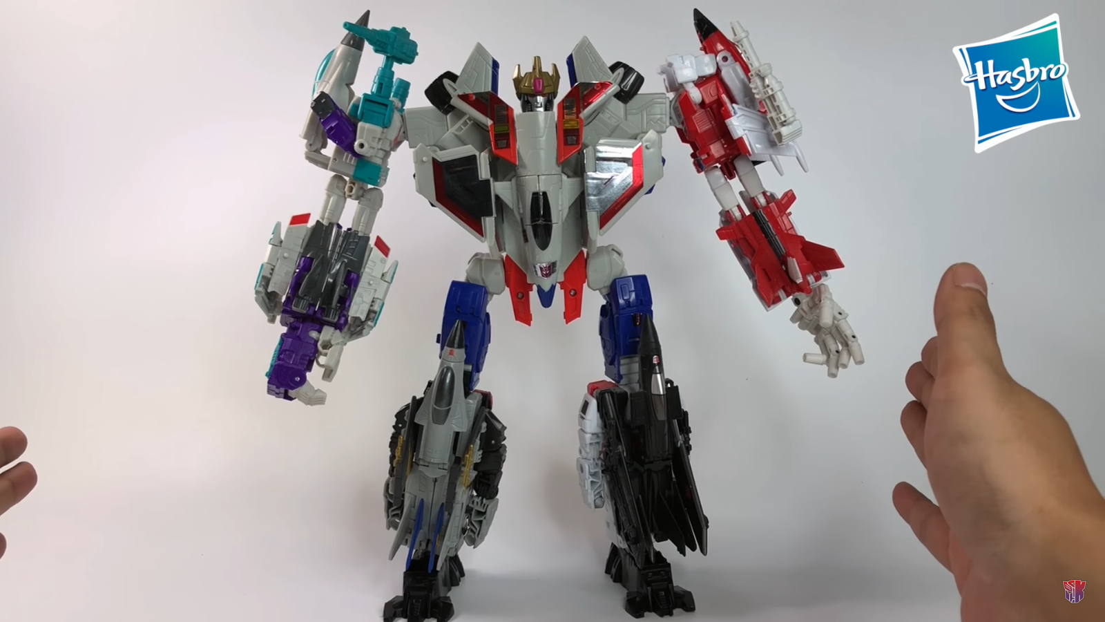HASBRO TRANSFORMERS POTP POWER OF THE PRIMES VOYAGER CLASS STARSCREAM IN STOCK