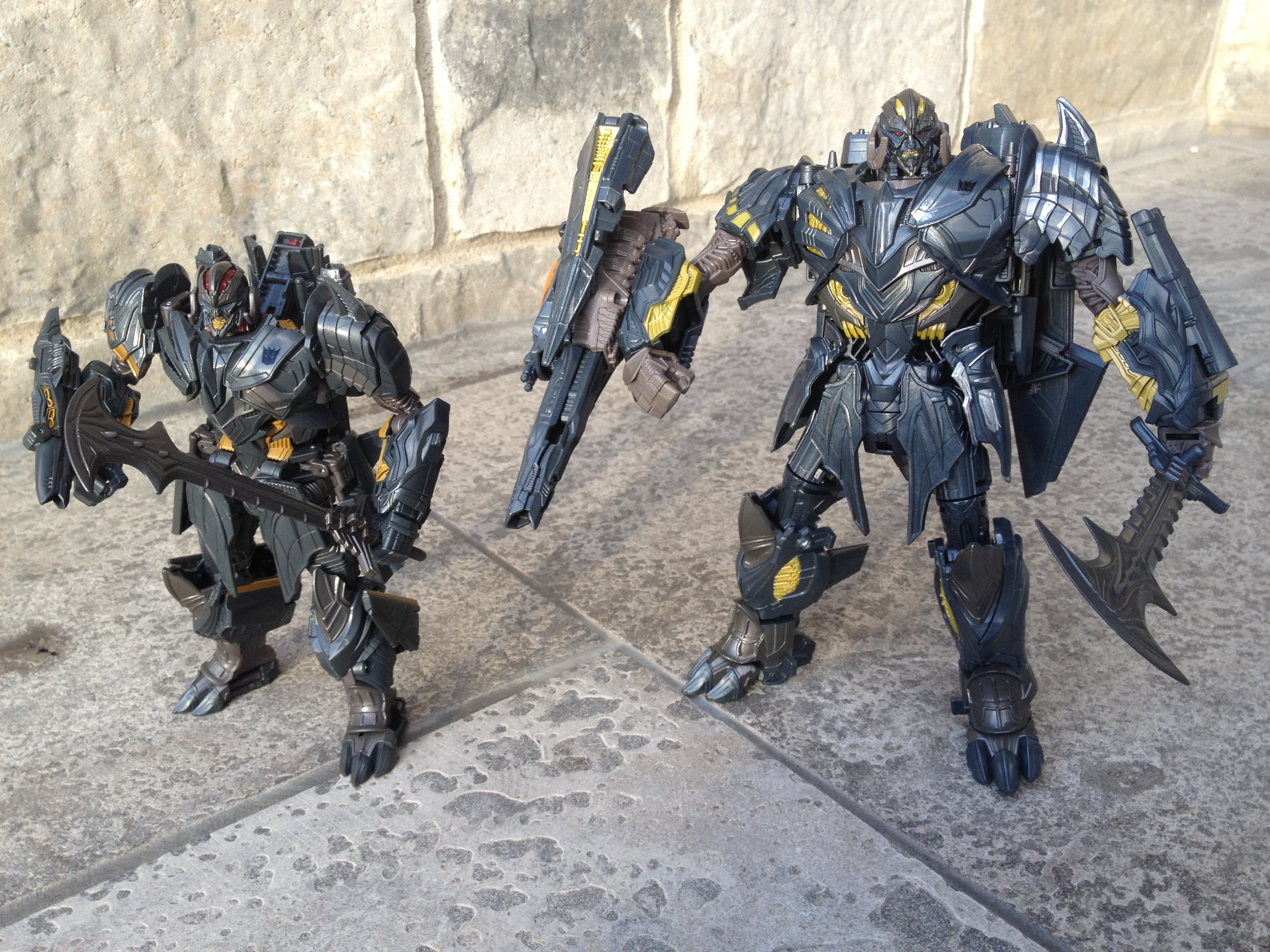 Transformers Last Knight MEGATRON Complete Voyager TLK 