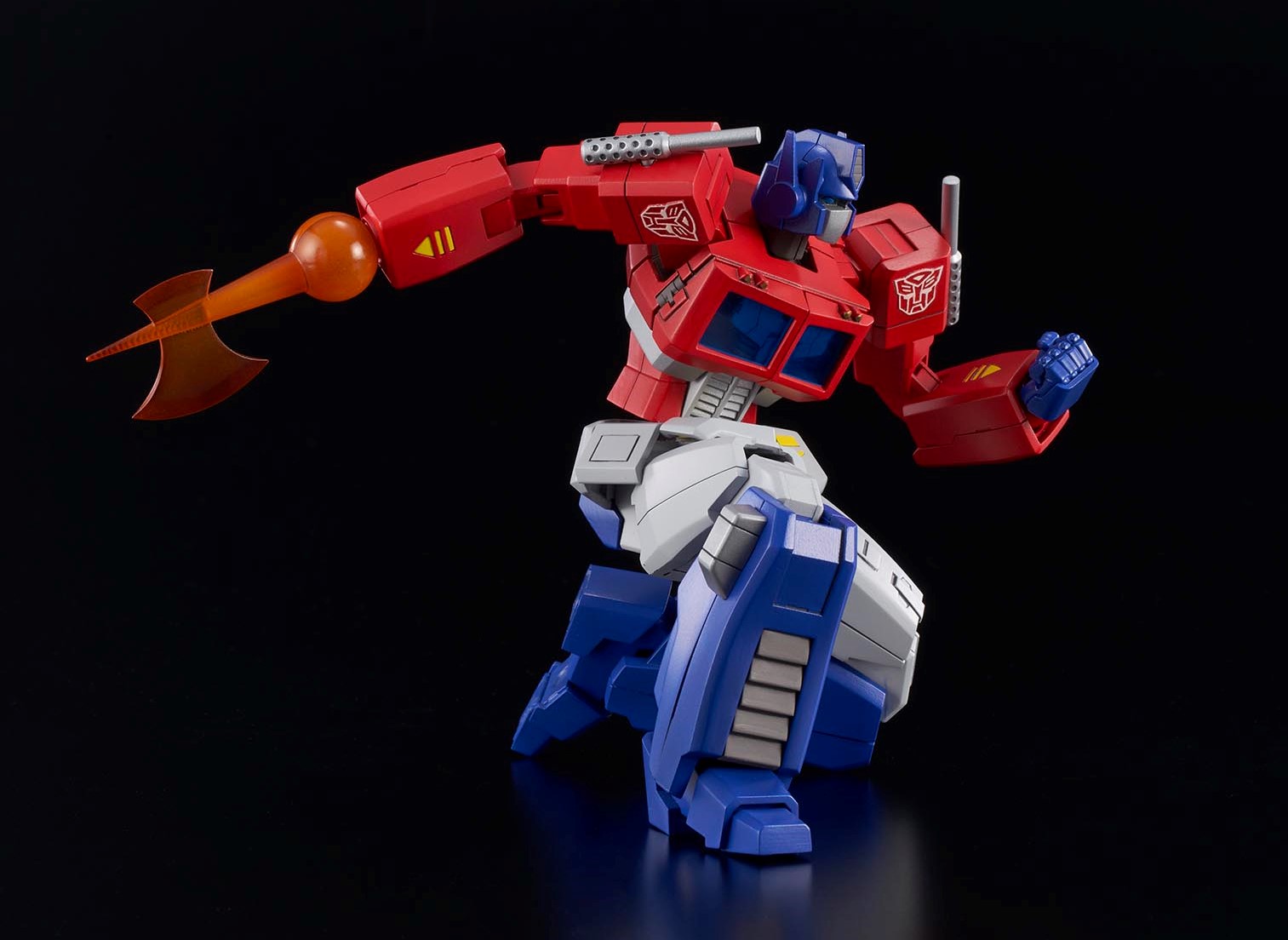 Transformers Nemesis Prime Attack Mode Exclusive Furai Model Kit Flame Toys