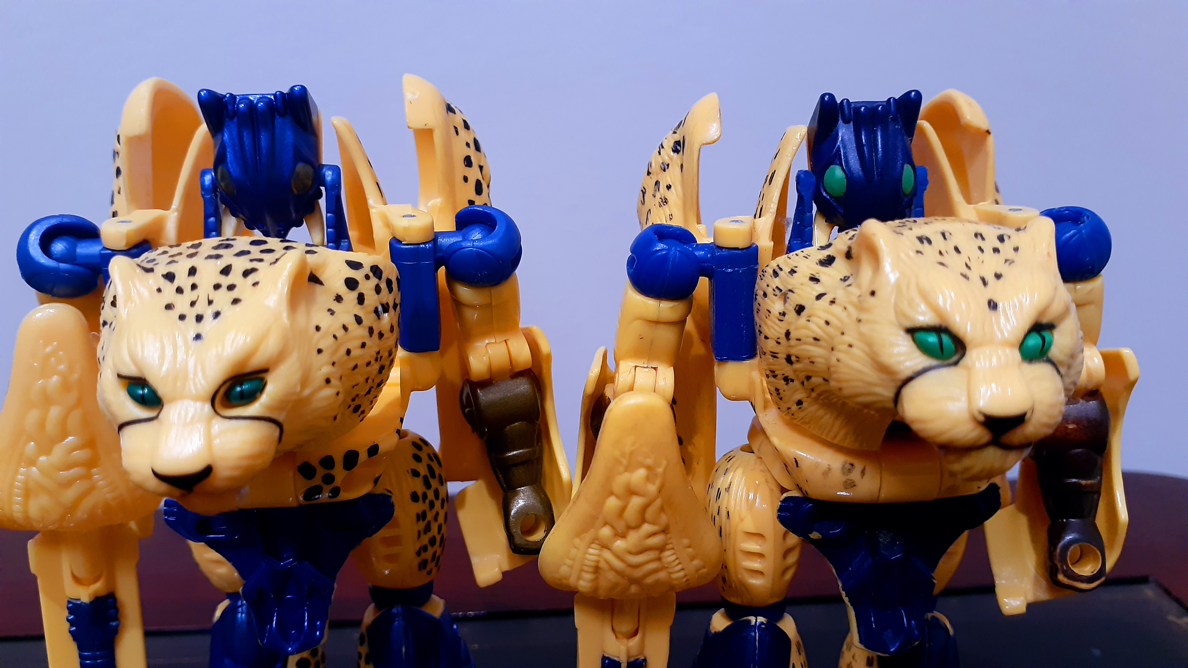 Pictorial Review of 2021 Beast Wars Cheetor Reissue with