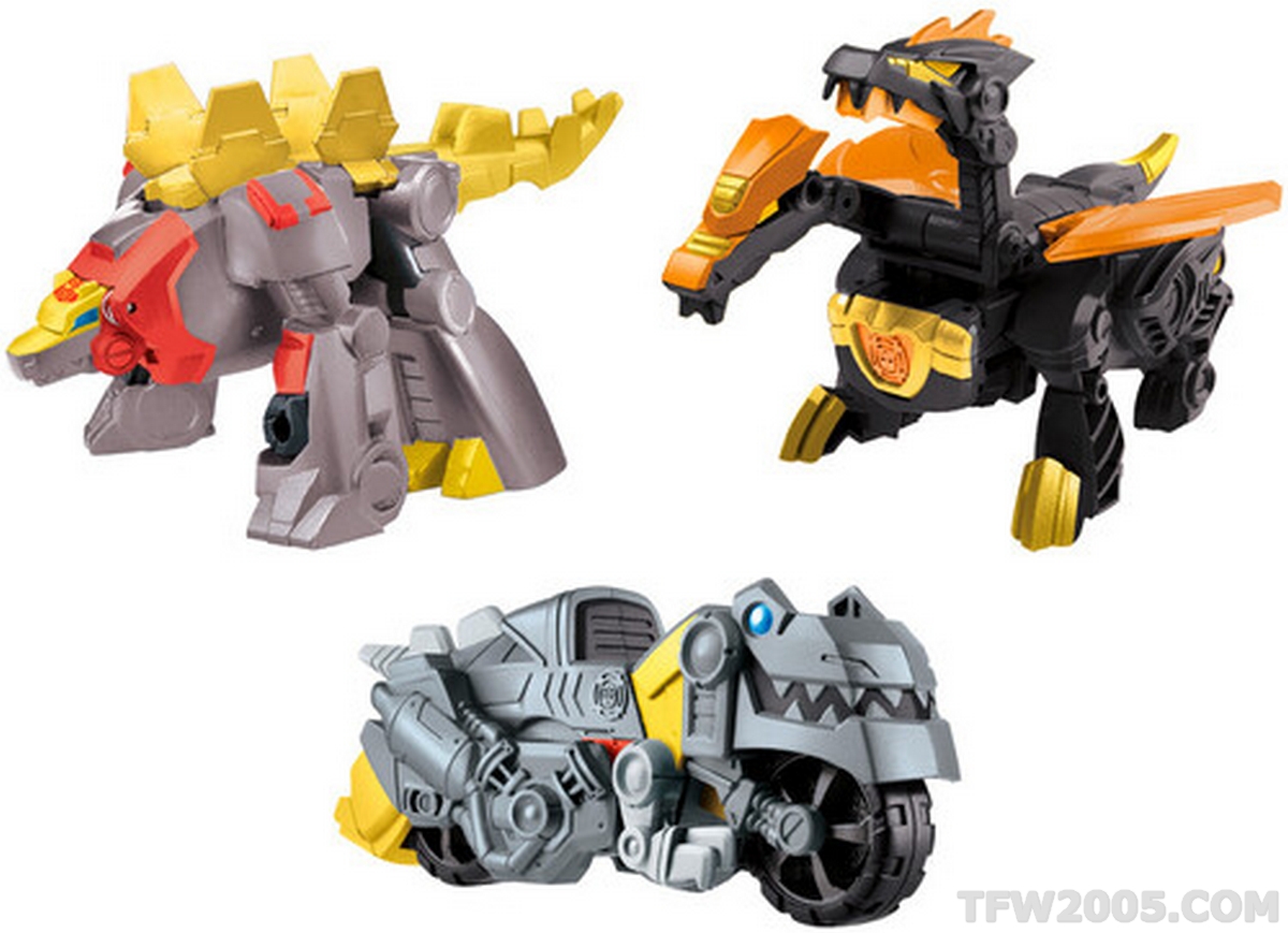 rescue bots dinobots toys