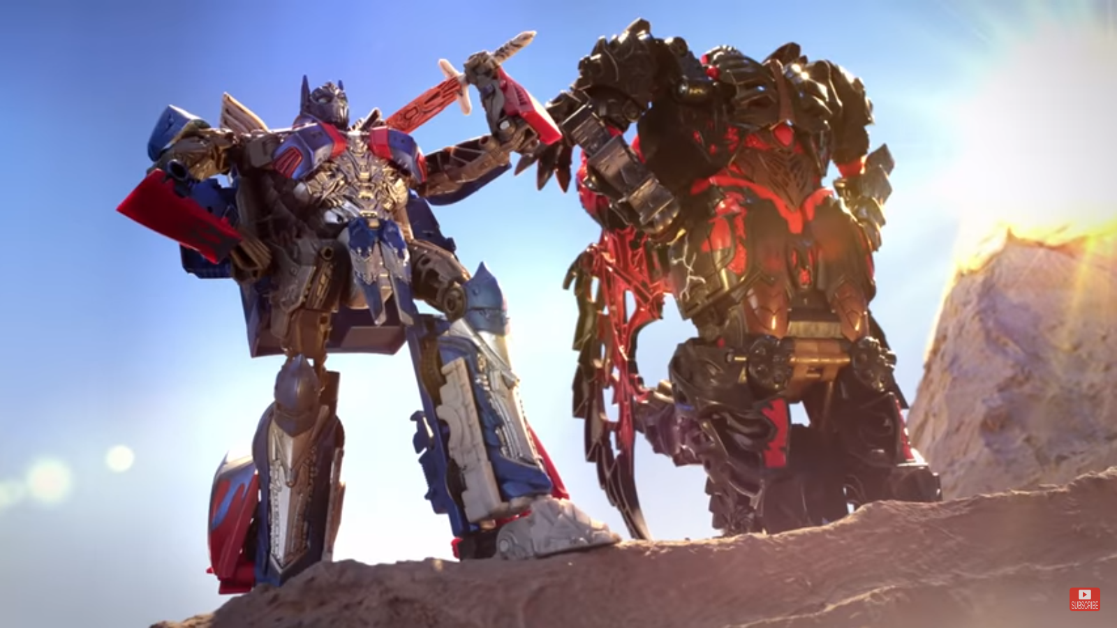 Transformers: The Last Knight Stop Motion 'Stunts' With Optimus ...