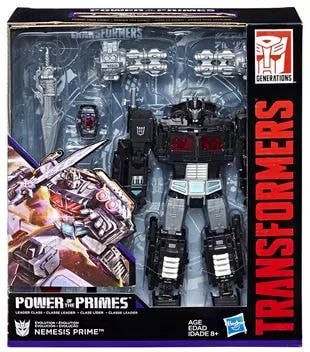 Transformers Power Of The Primes Leader Evolution Optimus Prime NEW SEALED 