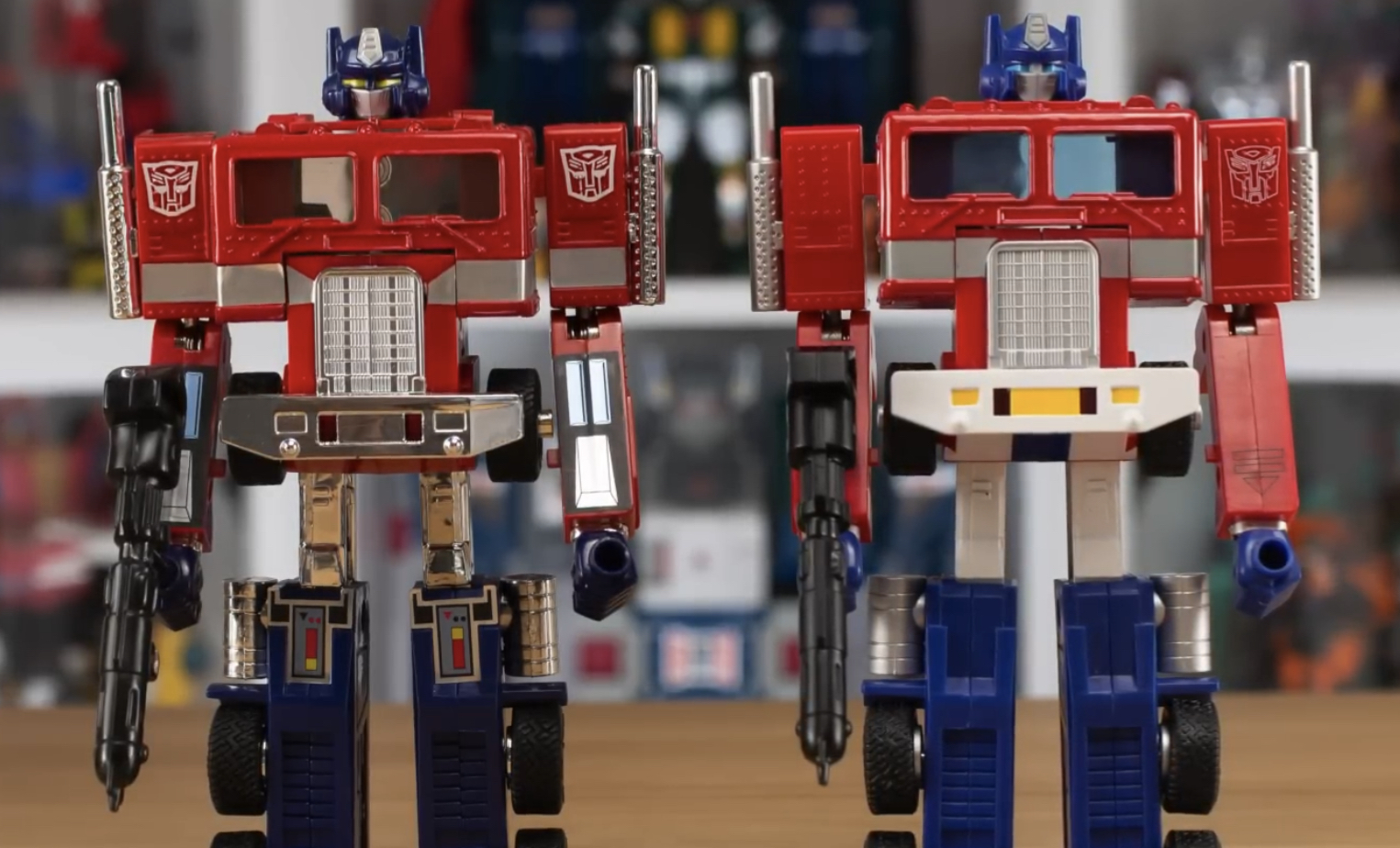 Reviews of 2024 Walmart G1 Reissue Optimus Prime in Cartoon Reviews of 2024 Walmart G1 Reissue Optimus Prime in Cartoon
