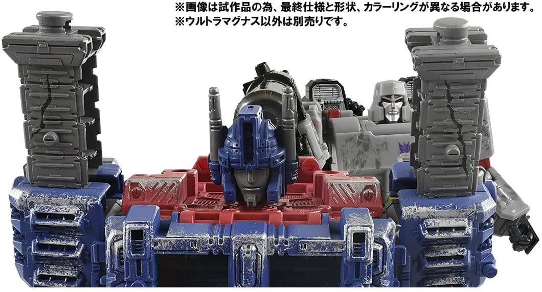 Premium Finish WFC Magnus and SS Megatron Revealed and Available