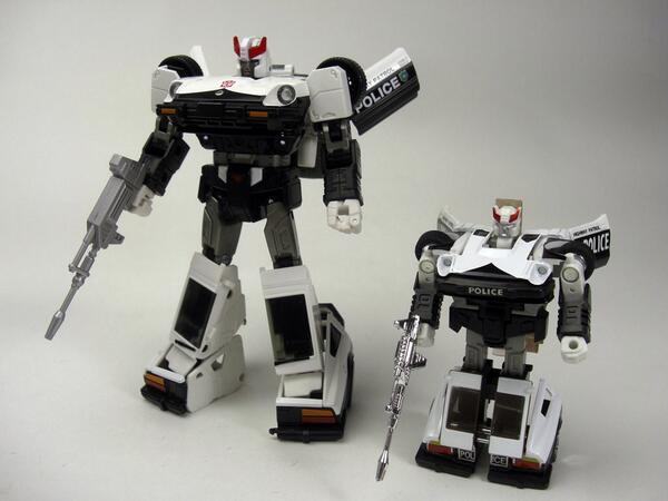 New Transformers Masterpiece G1 Amazon Cannon for MP-17 Prowl & MP-18 
