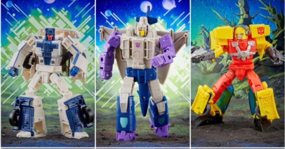 Hasbro Reveals the Entire First Wave of Transformers: Legacy