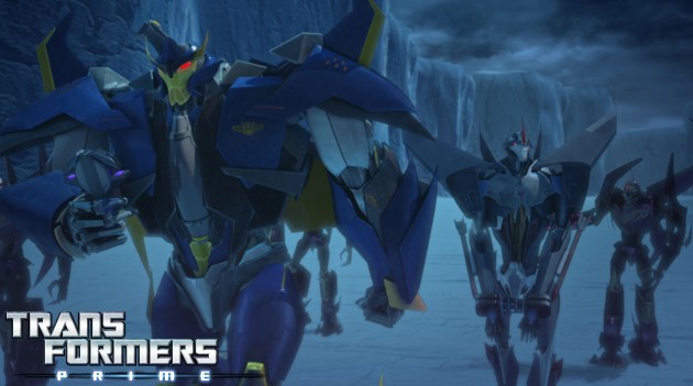 Tony Todd For Transformers: Prime Dreadwing, Wheeljack Is A