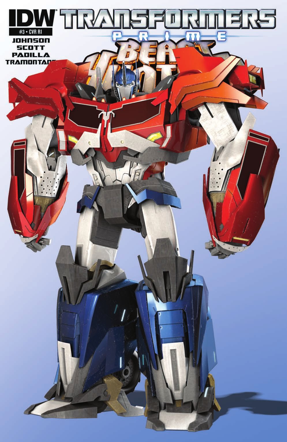 Transformers Prime Beast Hunter Optimus Prime