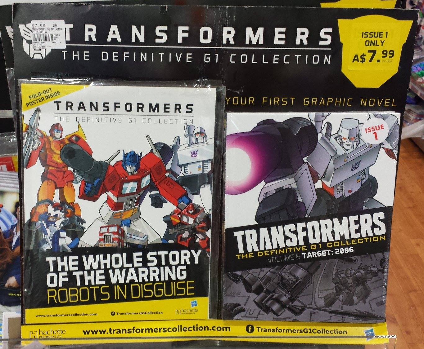 transformers definitive collection