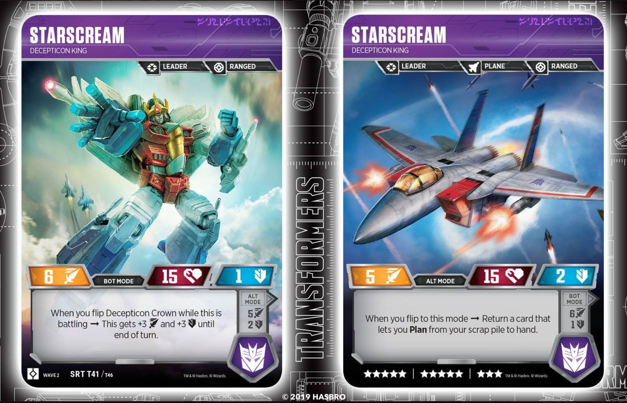 Transformers TCG Decepticon Crown Card R017/081 