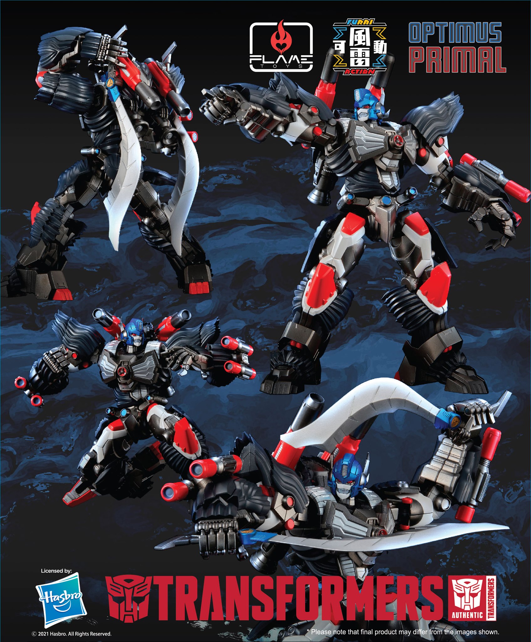 The Chosen Prime Sponsor News 30th November Transformers