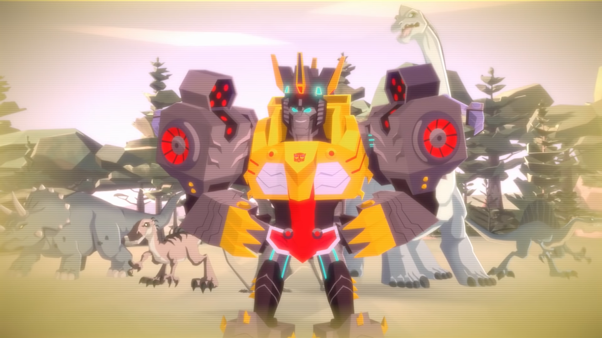 transformers cyberverse king of the dinosaurs