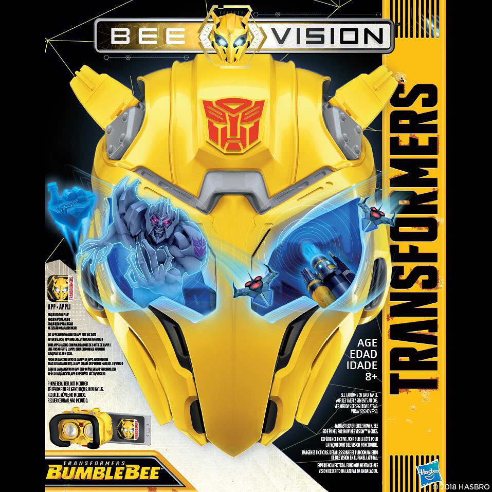 transformers bee vision