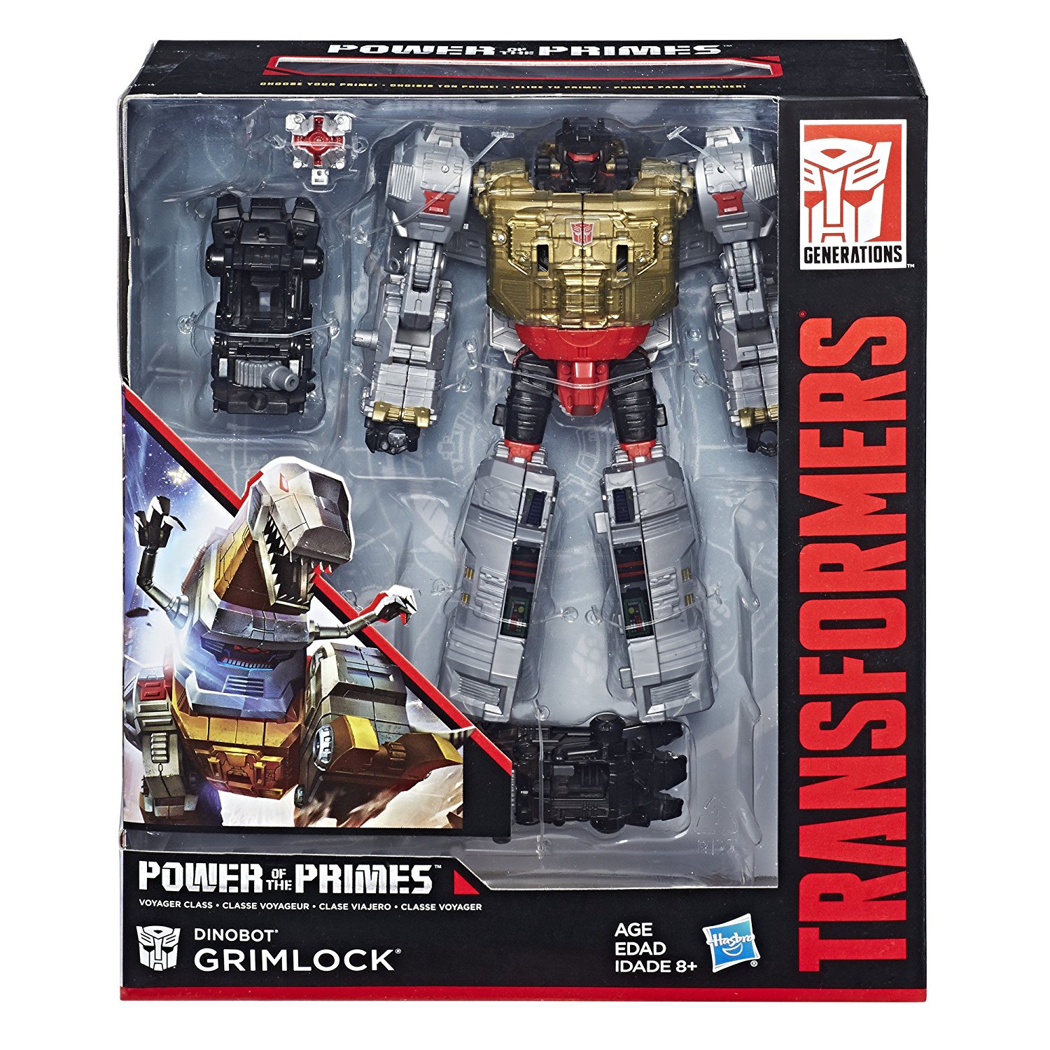 transformers the power of the primes