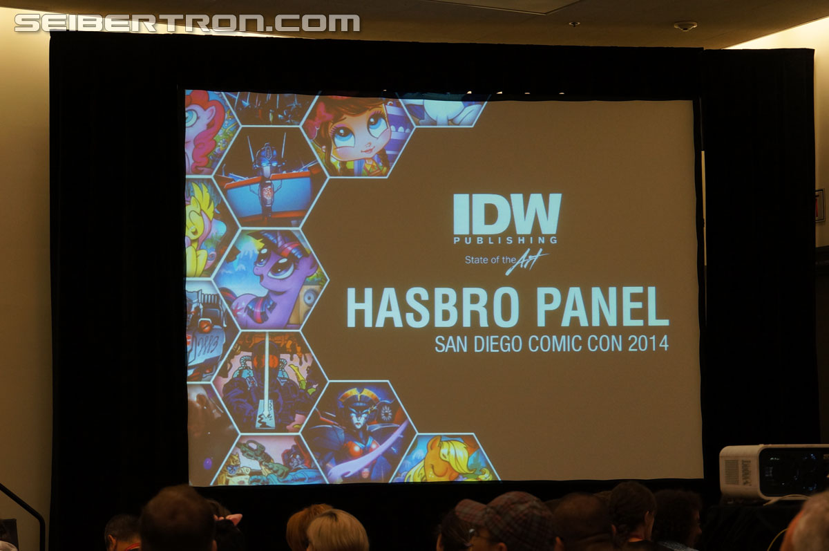 Sdcc 14 Coverage Idw Publishing Hasbro Licensed Comics Panel Summary Transformers