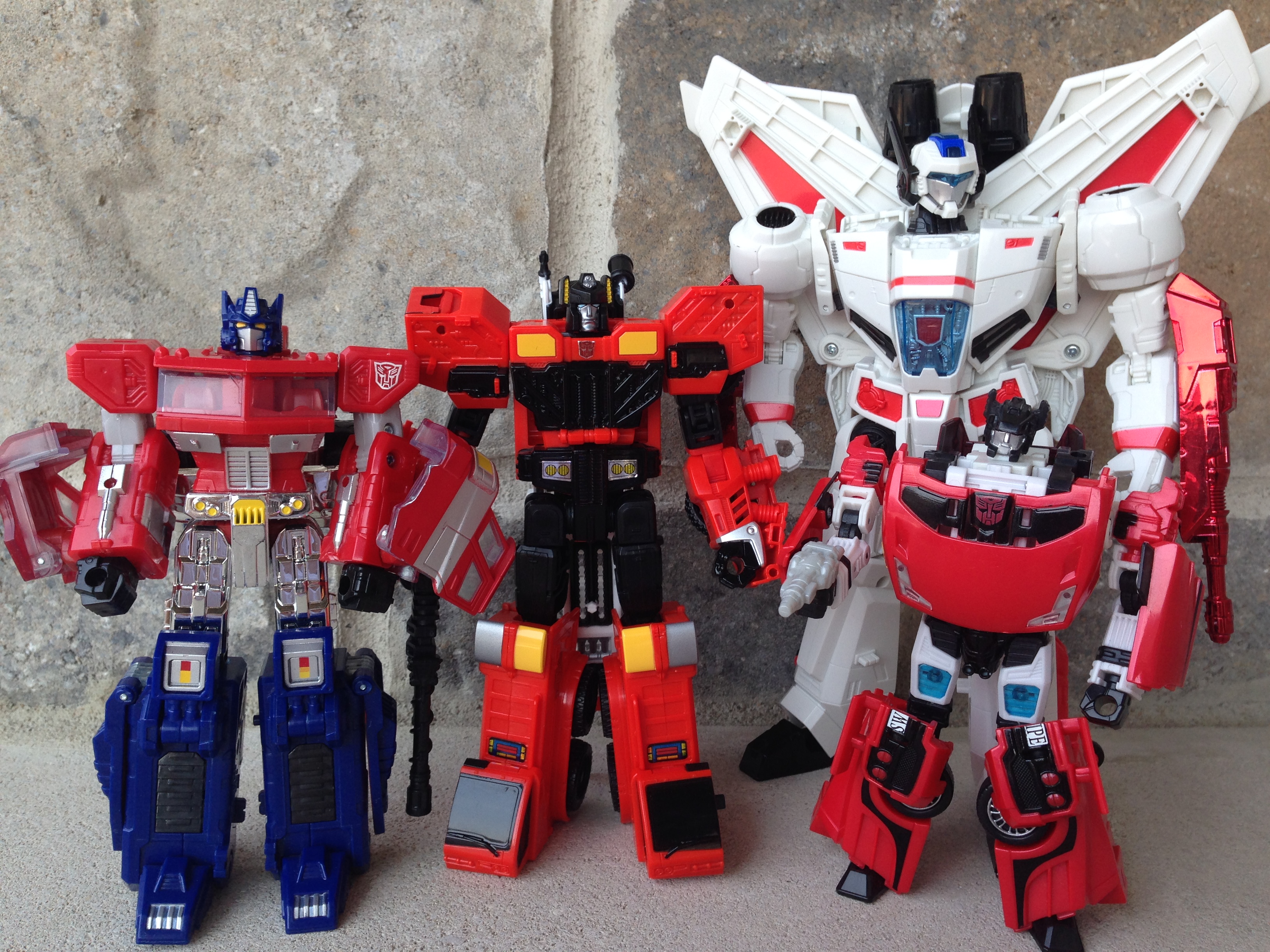 transformers inferno power of the primes