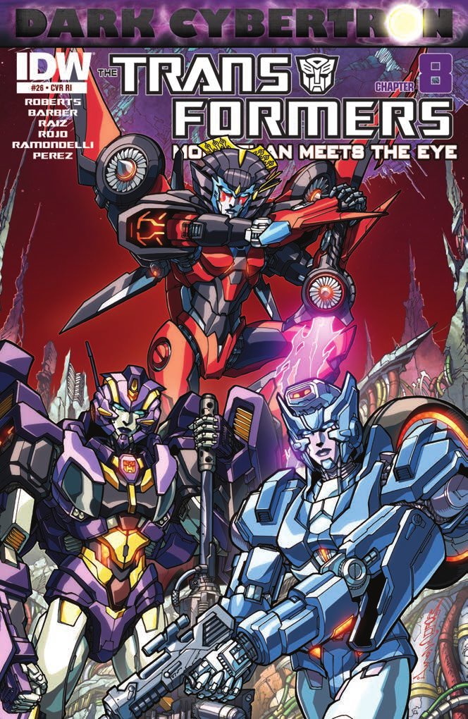 IDW Transformers: More Than Meets the Eye #26 (DC 8) Review