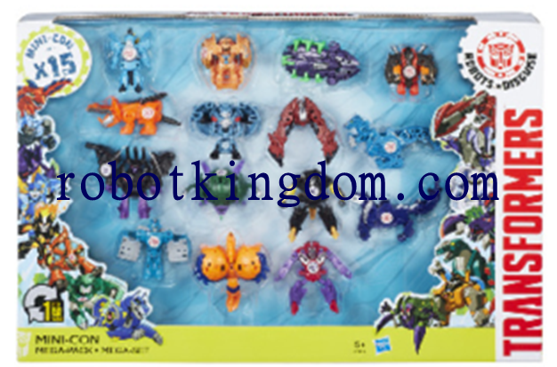 transformers robots in disguise minicons toys