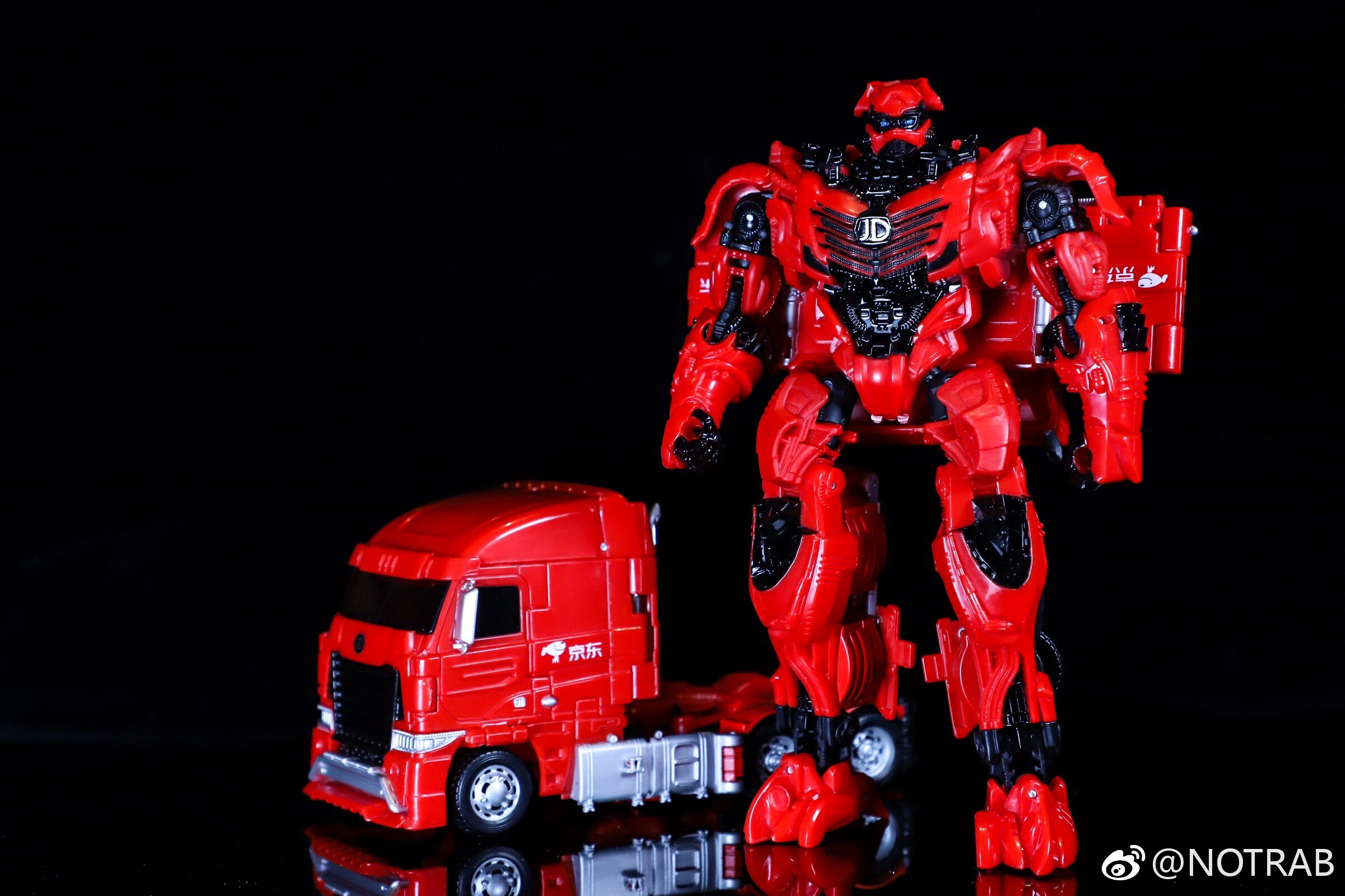 jd red knight transformers