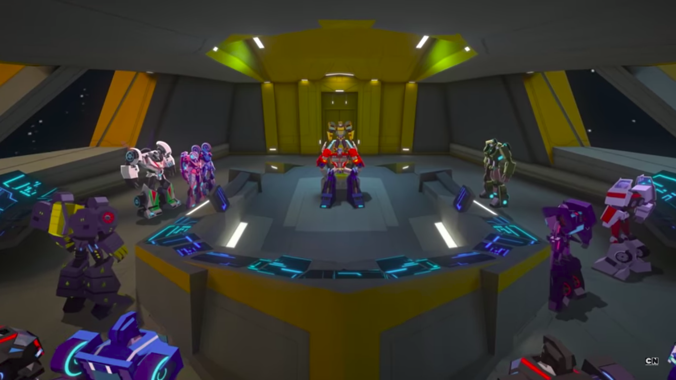 Transformers Cyberverse for Episodes 11 