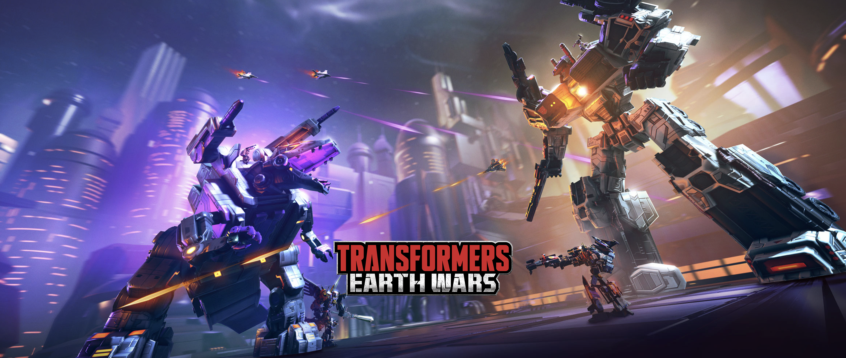 New Transformers Earth Wars Loading Screen And Details For Weekend Event Planet Terror - loading screen brawl stars home screen