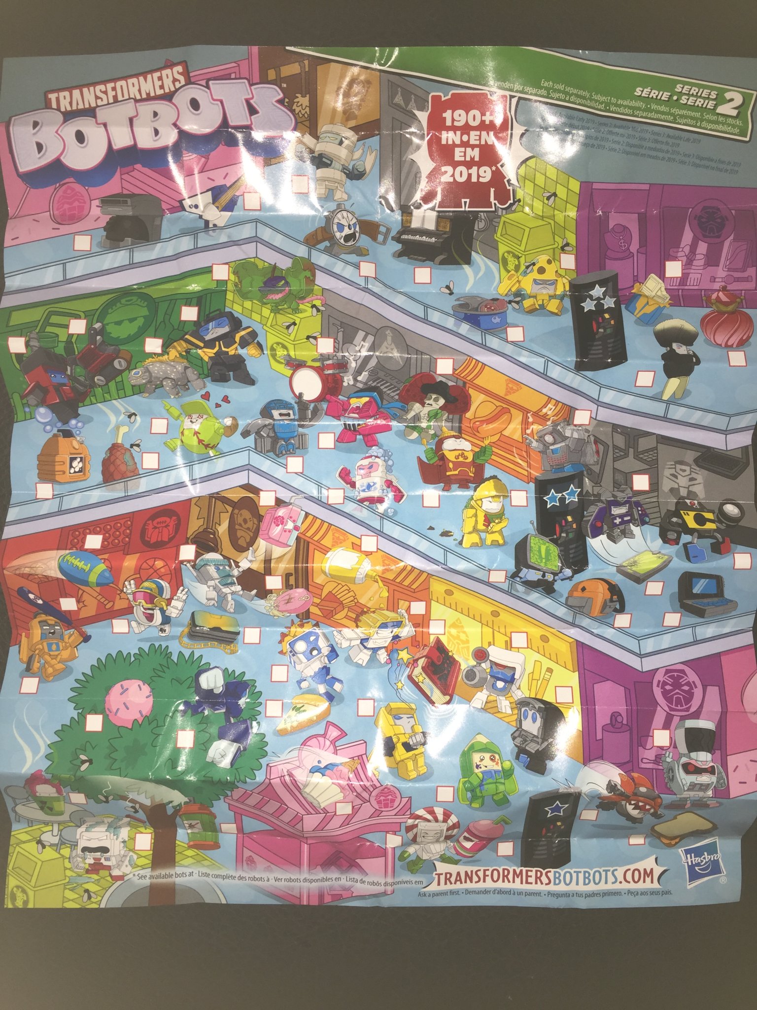 Botbots Series 2 5 Pack Found In Australia In Hand Images And Checklist Transformers