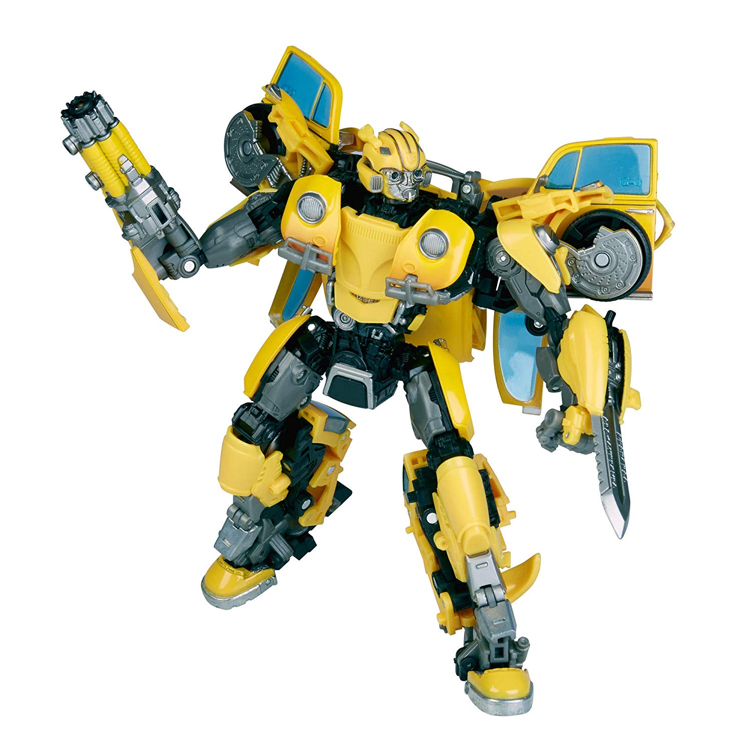 Transformers Ultimate Bumblebee Hasbro Robot Large 14 inches Chevy