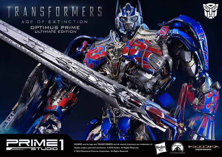prime 1 studio transformers age of extinction optimus prime ultimate edition